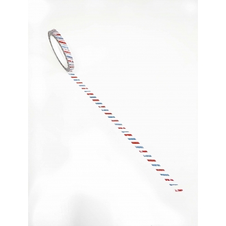 Blue Red Stripe Washi Tape...