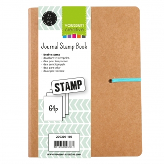 Journal Stamp Book A4 -...