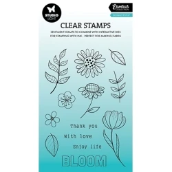 Clearstamp Bouquet Pop-up Essentials Nr.760 - Studio Light