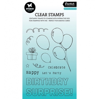 Clearstamp Balloon Box...