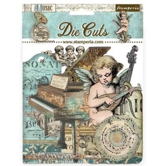 Music Die Cuts - Stamperia