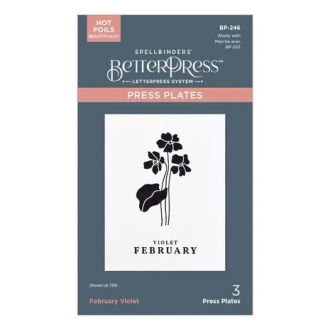 February Violet Press...