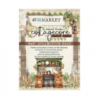 Cottagecore Collection Pack 6x8" - 49 and Market