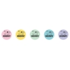 Hip Hip Hooray ø30mm Round Stickers on Roll (100pcs) - Studio Light