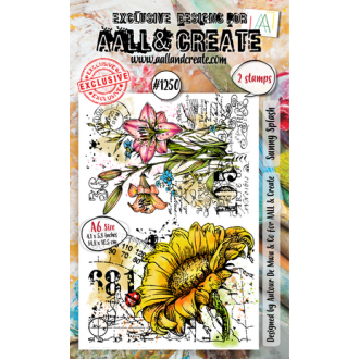 Clearstamp A6 Sunny Splash - AALL & Create