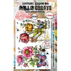 Clearstamp A6 Petal Pop - AALL & Create