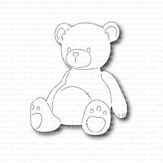 Bigger Teddy Bear - Gummiapan