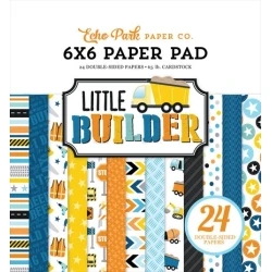 Little Builder 6x6" Paper Pad - Echo Park