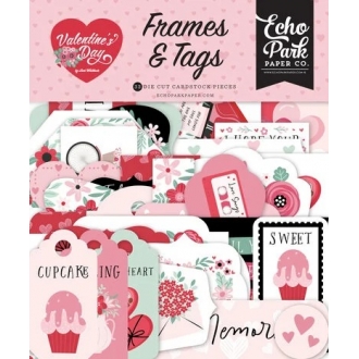 *Valentine's Day Frames & Tags - Echo Park