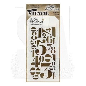 THS054 - Numeric Tim Holtz...