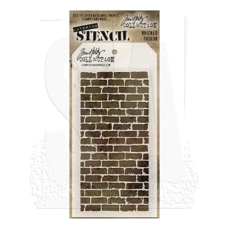 THS038 - Bricked Tim Holtz...