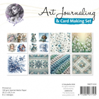 Art Journaling & Card Making Set 10 - Fairybells