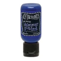 Dyan Reaveley Dylusions Shimmer Paints Just Indigo