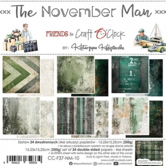 The November Man - Paper...