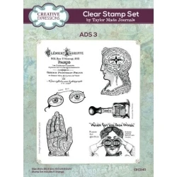 Taylor Made Journals Clearstamp A5 Ads 3 - Creative Expressions