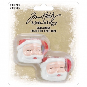 Santa Mug - Tim Holtz